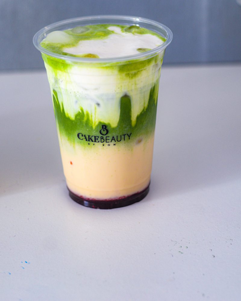 Matcha Vanille Framboise