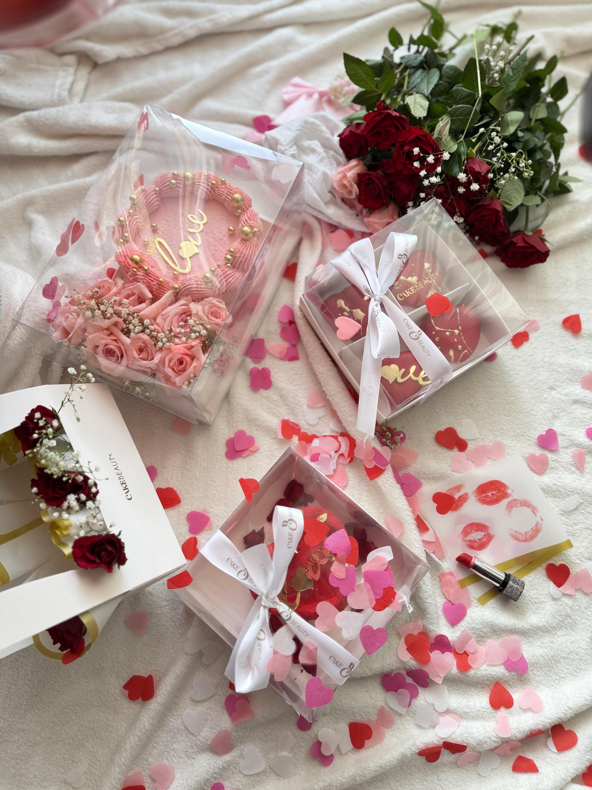 Collection Saint-Valentin 2026 — Cake Beauty