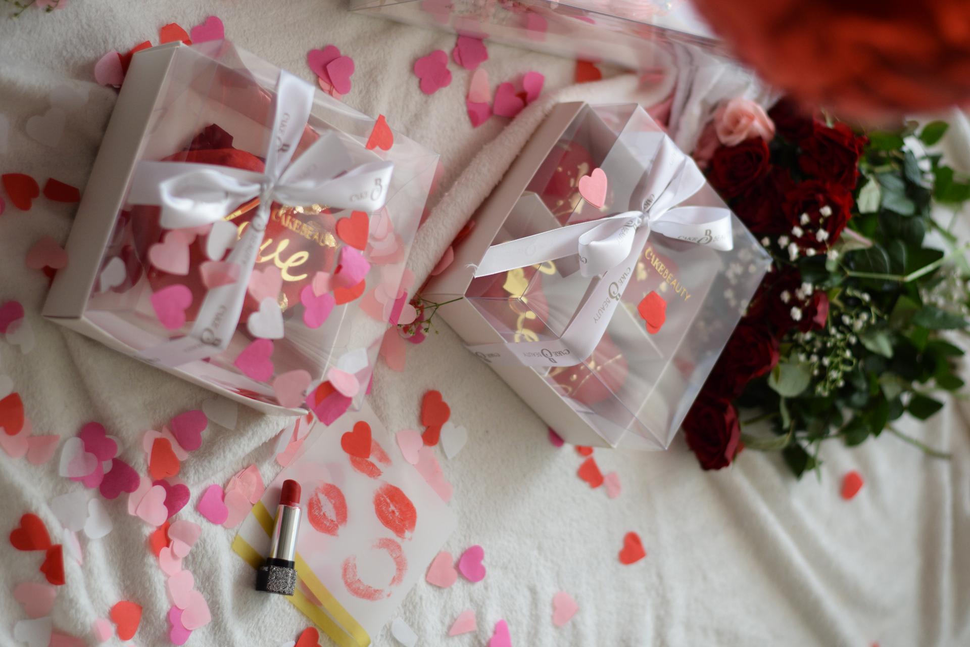 Collection Saint-Valentin Cake Beauty - L'esprit