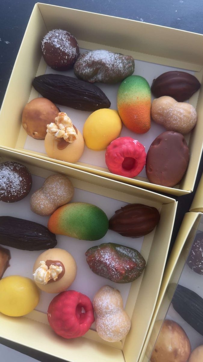 Box 11 minis trompe l’œil 