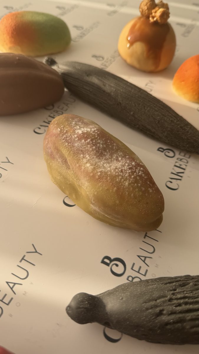 La Pistache – La gourmandise en vert  