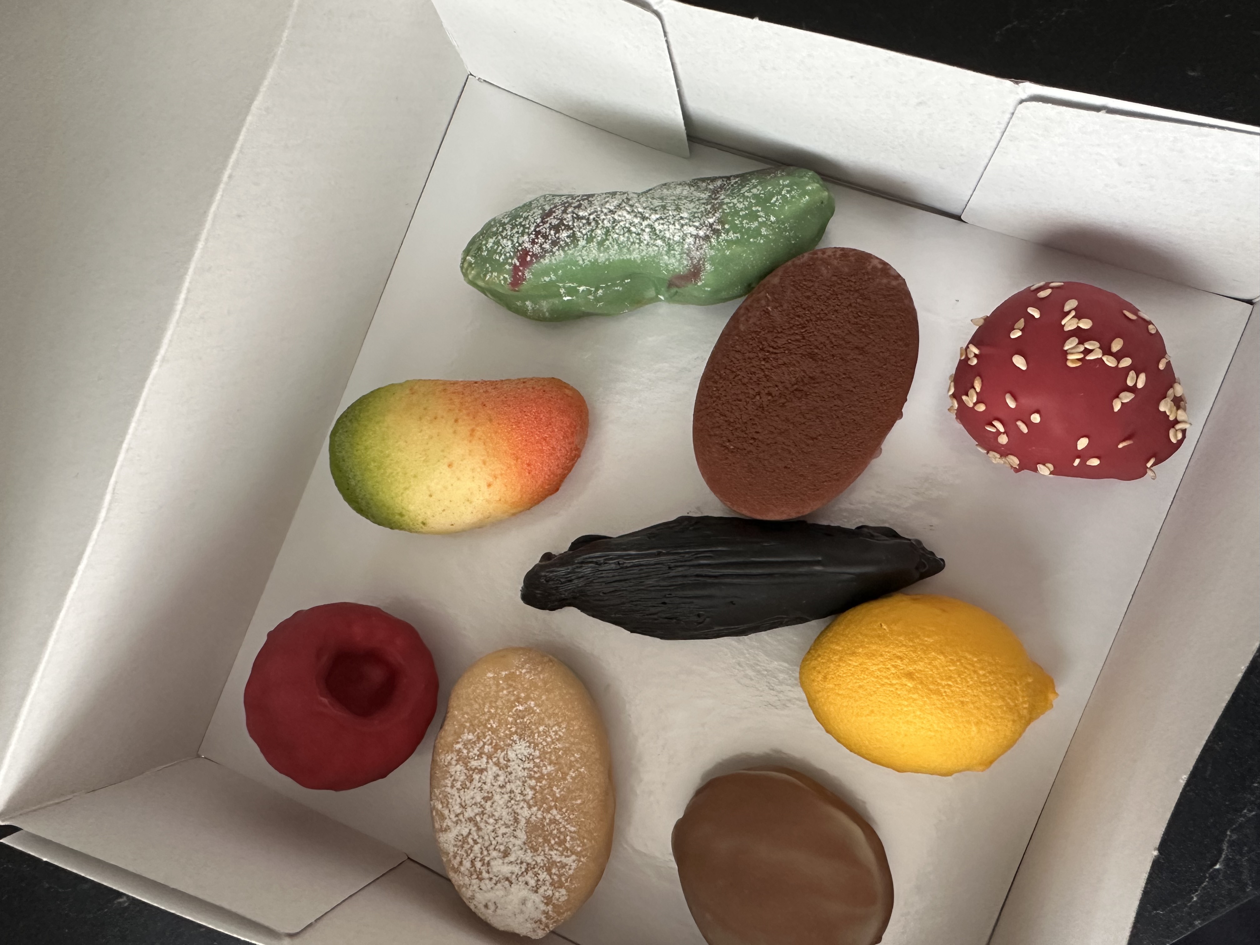 Box 10 minis trompe l’œil 