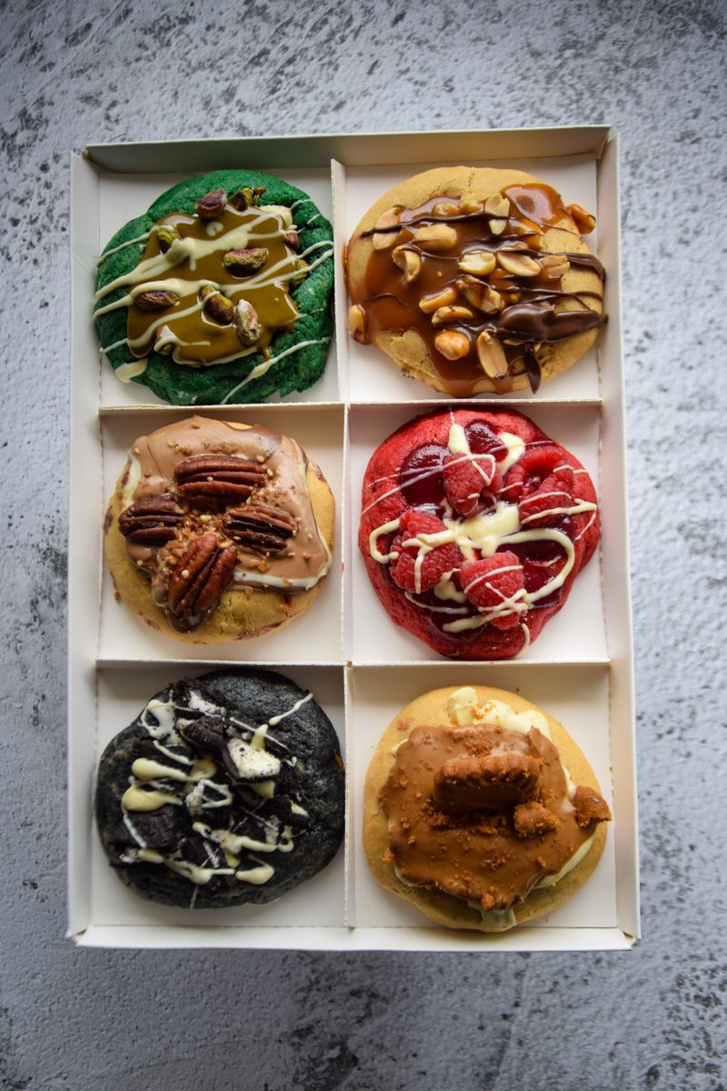 Box de 4 cookies Cake Beauty 