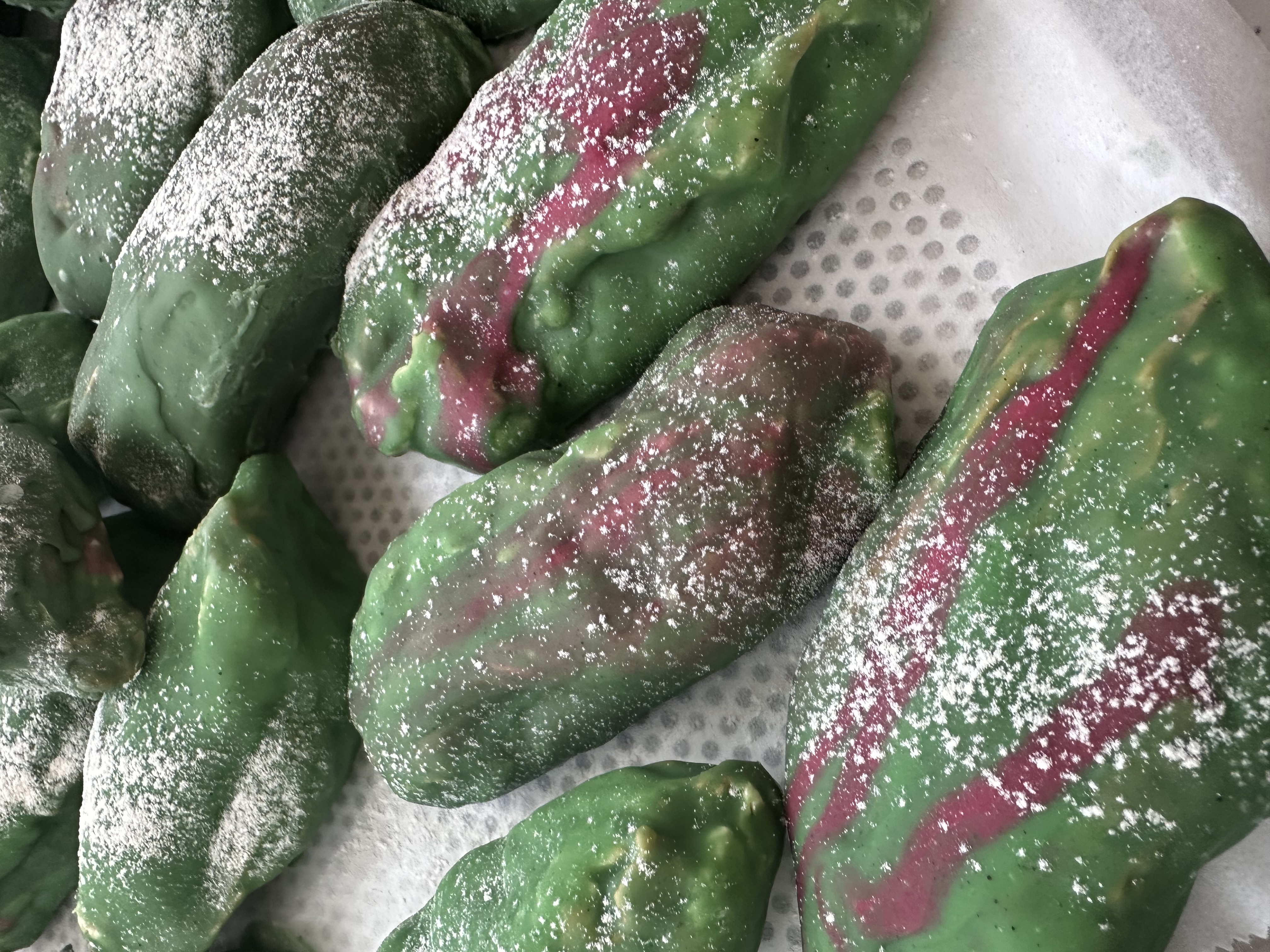 La Pistache – La gourmandise en vert  